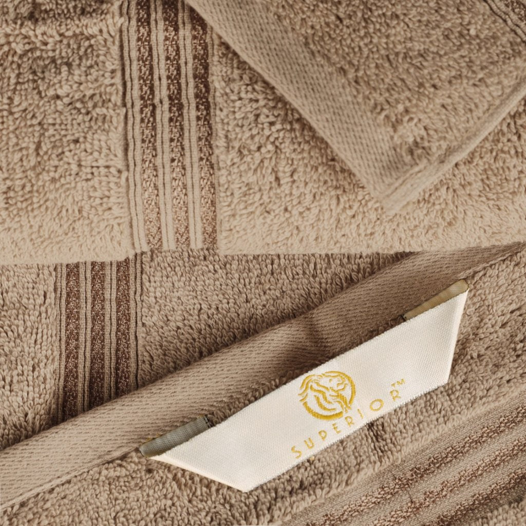 Premium 6-Piece Egyptian Cotton Towel Set - Ultra Soft, Highly Absorbent Bath Towels for Spa, Hotel & Luxury Home Use