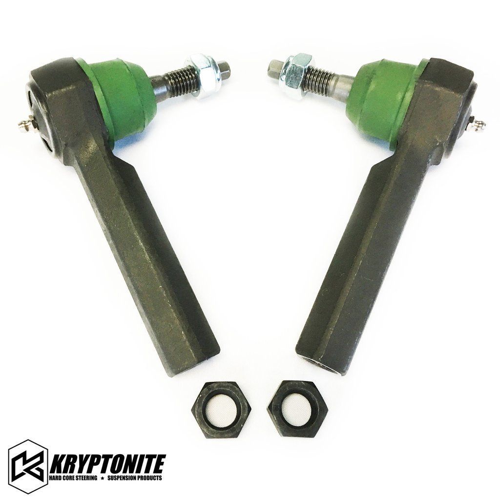 2007-2013 Chevy/GMC 1500 Heavy Duty Tie Rod Ends - Death Grip Series for Off-Road & Towing | Replacement Suspension Parts for Silverado & Sierra Trucks