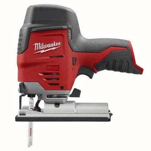 Milwaukee M12 High Performance Jig Saw - Cordless Power Tool (Bare Tool) for Woodworking, Metal Cutting & DIY Projects