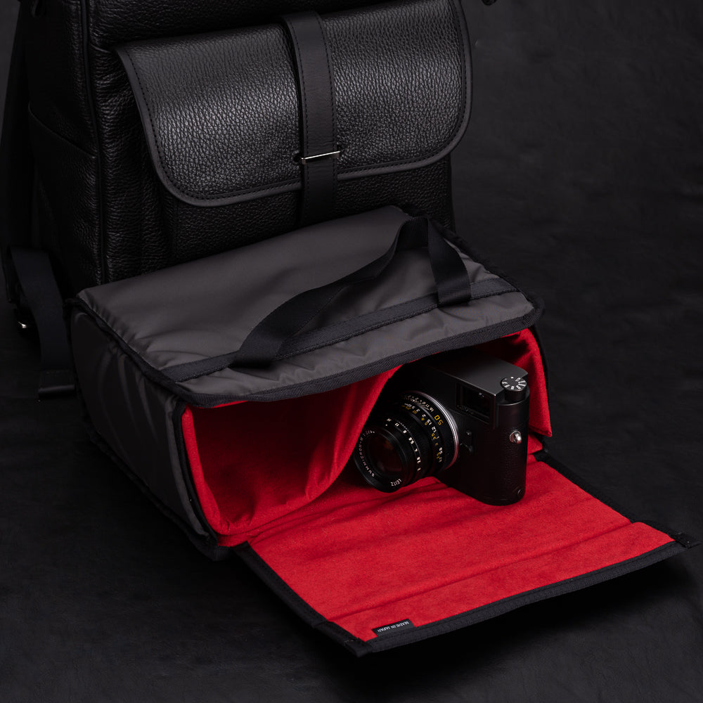 Premium Leather Backpack for Men & Women - Artisan & Artist ACAM EX0002 Stylish Durable Travel Backpack - Perfect for Commuting, Work, School & Outdoor Adventures