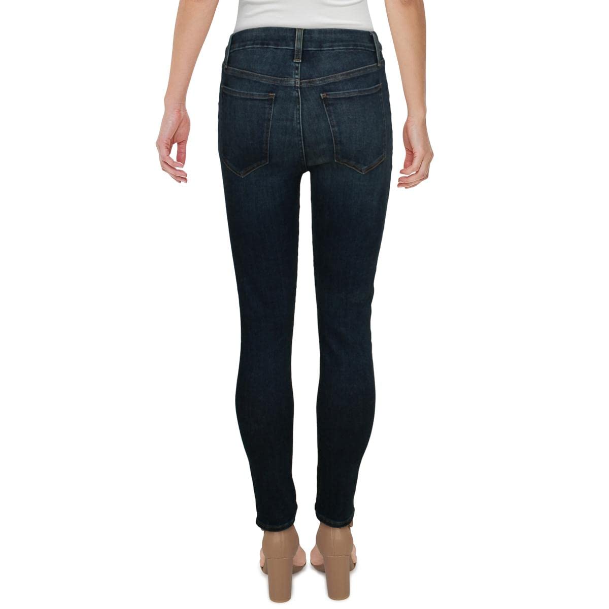 Joe's Jeans Women's High Ankle Skinny Jeans - Blue Size 27 | Stretch Denim Pants for Casual Wear & Night Out
