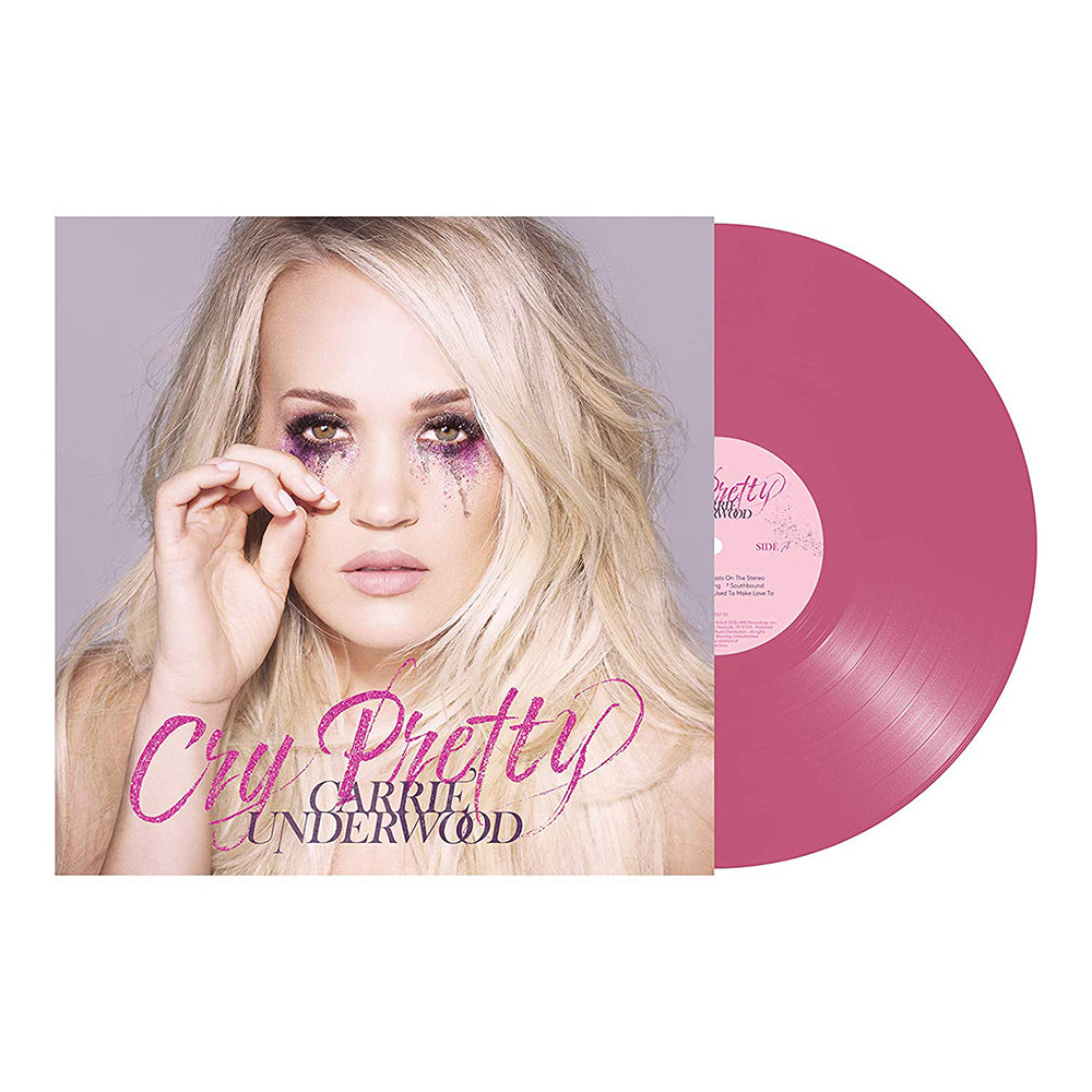 Carrie Underwood Cry Pretty LP Vinyl Record - Country Music Album for Fans & Collectors - Perfect for Home Listening, Gifts & Music Enthusiasts