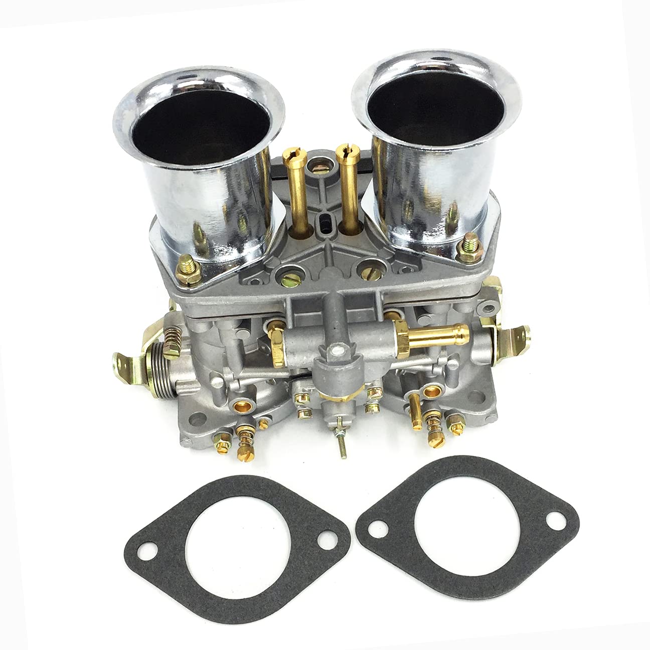 High-Performance Carburetor for Volkswagen Beetle 44 IDF Weber 2 Barrel - Compatible with Jaguar & Porsche - Enhanced Engine Performance for Classic Cars & Restoration Projects