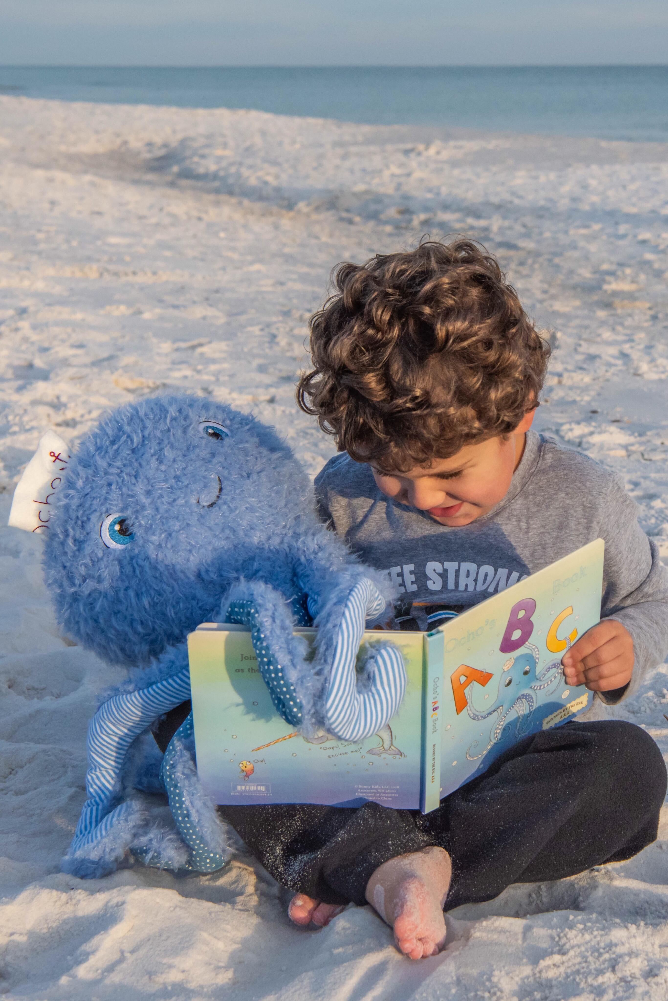 Ocho's ABC Book - Fun & Educational Alphabet Learning for Kids - Perfect for Preschool, Homeschool & Early Childhood Education