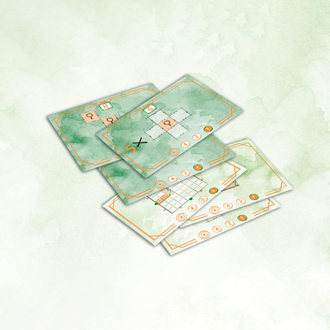 Railroad Ink Challenge: Lush Green Edition - Strategy Board Game with Dice Rolling & Route Drawing for 1-6 Players | Includes Expansion Dice & Goal Cards | 20-30 Min Playtime | Perfect for Family Game Nights & Strategy Game Enthusiasts