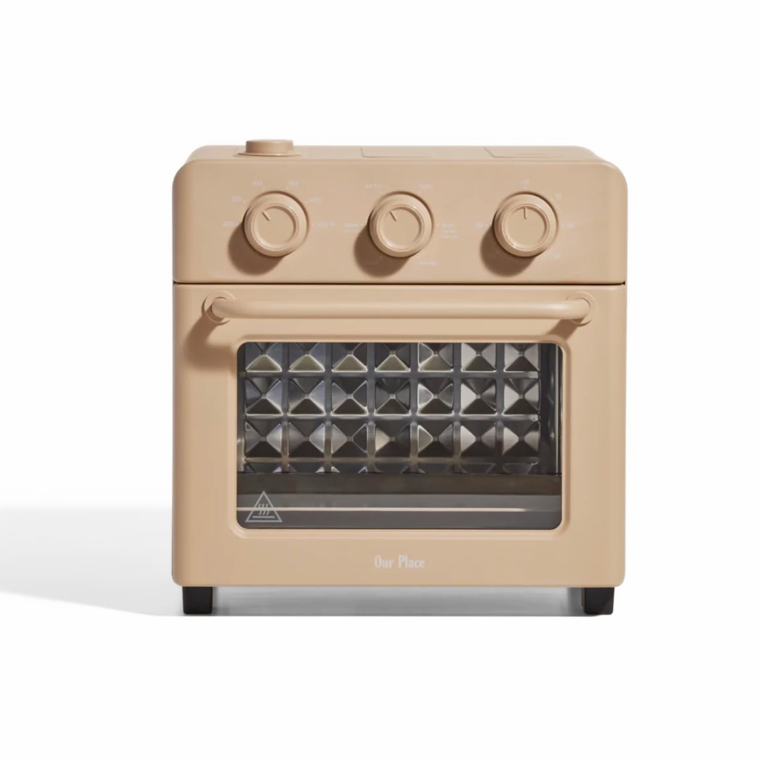 Our Place Wonder Oven - 6-in-1 Air Fryer Toaster Oven with Steam Infusion Technology | Compact Countertop Convection Oven for Air Frying, Baking, Roasting, Toasting & Reheating | Fast Preheat & Energy Efficient | Perfect for Small Kitchens, Apartments, Dorms & RV Cooking