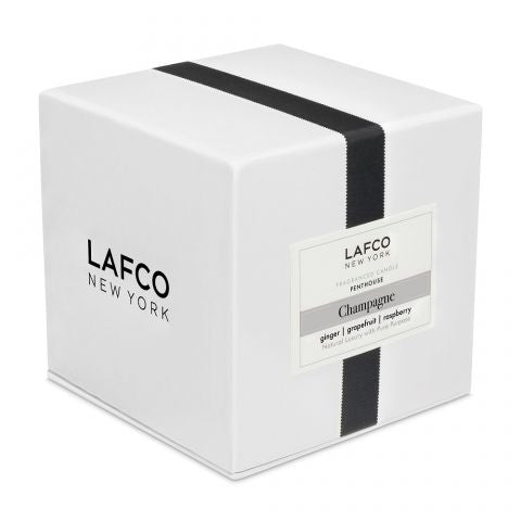 LAFCO Champagne Collection Luxury Scented Candle - Elegant Home Decor, Romantic Gift for Women, Perfect for Weddings, Anniversaries & Relaxation