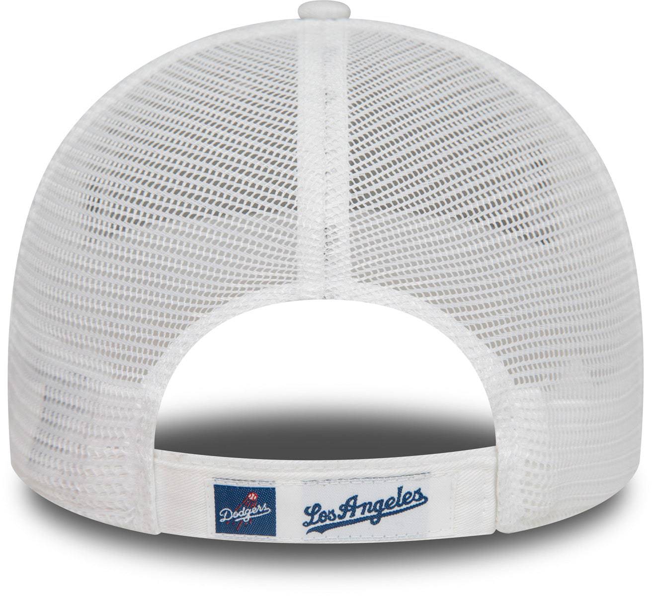 Los Angeles Dodgers New Era 9Forty Adjustable Snapback Trucker Hat - Official MLB Baseball Cap for Men & Women, Perfect for Games, Outdoor Activities & Sports Fans