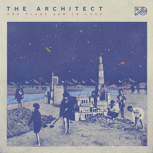 The Architect - A Beach on the Moon | Modern Sci-Fi Novel | Perfect for Book Clubs & Space Enthusiasts