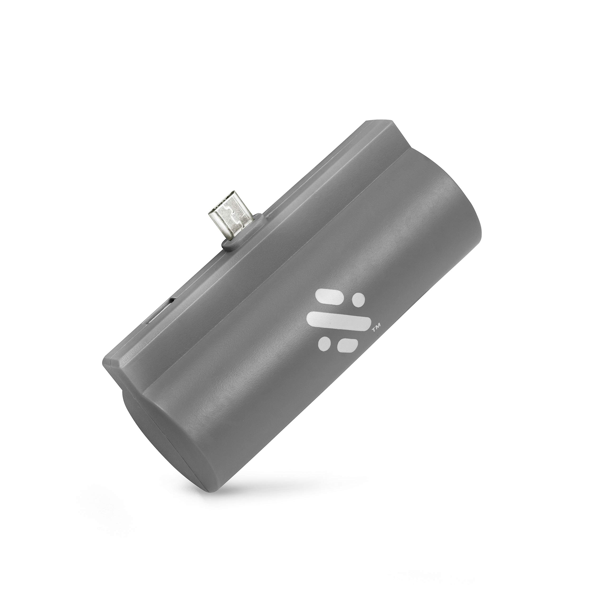 2000mAh Mini Portable Charger for Android - Compact Emergency Power Bank for Travel, Camping & Outdoor Activities