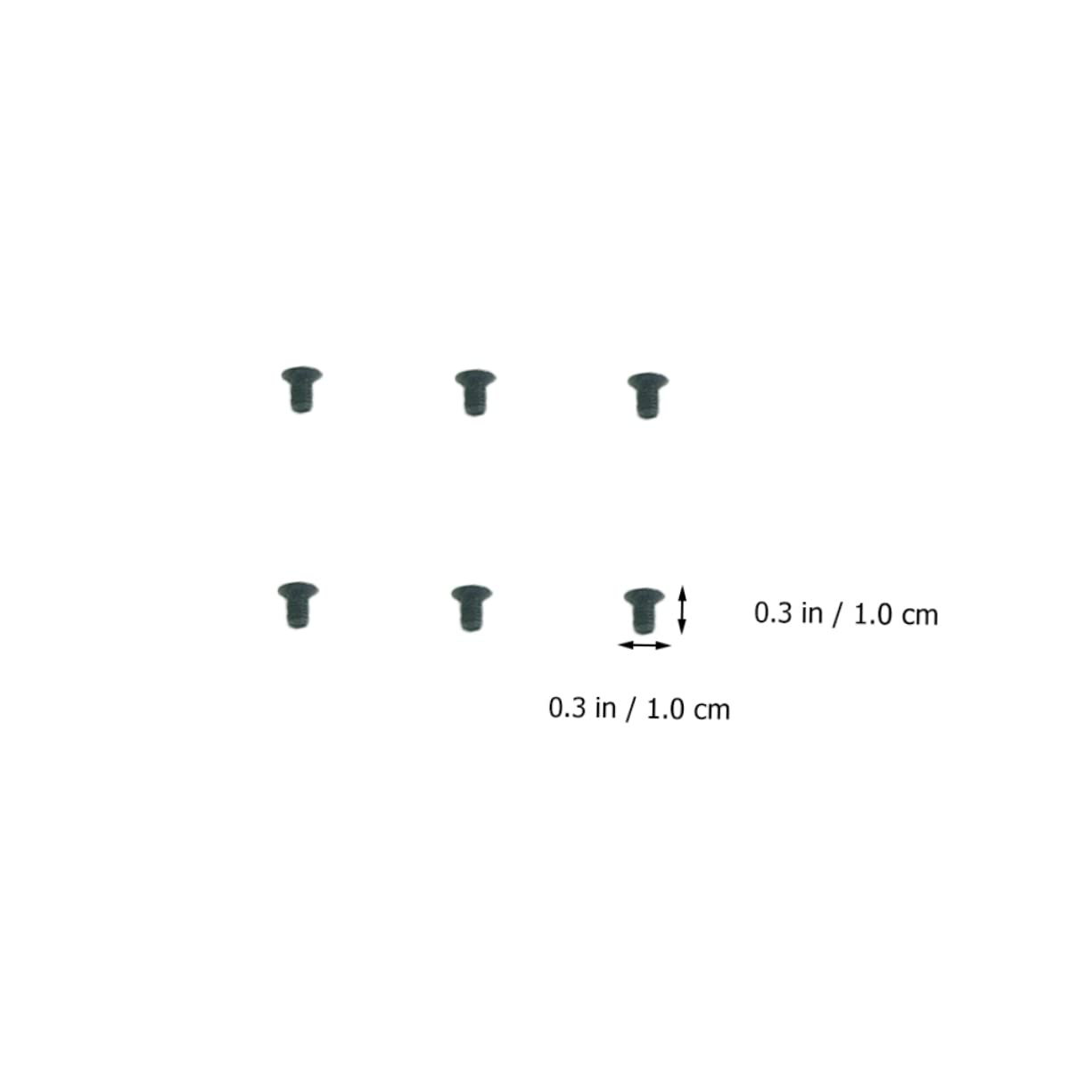ULTECHNOVO 114pcs Computer Case Screw Kit - Tiny Screw Set for PC Building & Repair - Perfect for DIY PC Assembly, Laptop Upgrades & Electronics Projects