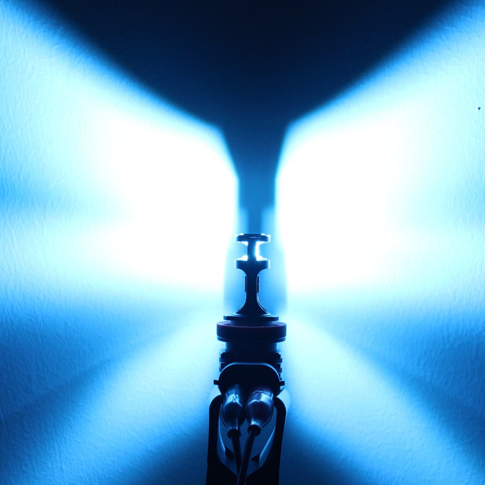 PSX24W 2504 LED Switchback Bulbs for Fog Lights - White/Yellow/Blue Color Changing | Durable & Bright Replacement Bulbs for Trucks, SUVs, Jeeps | Perfect for Off-Roading, Night Driving & Weather Conditions