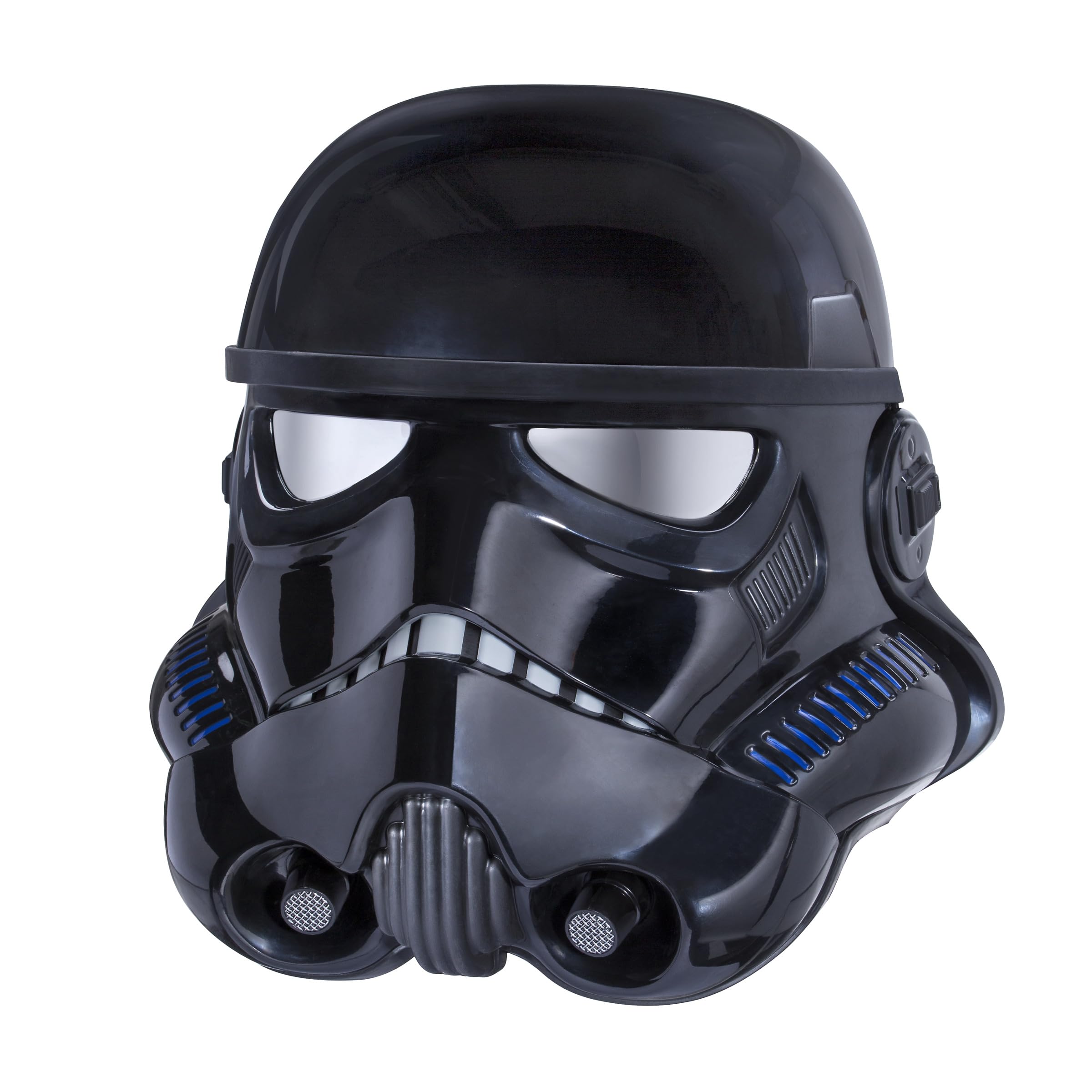 STAR WARS The Black Series Shadow Trooper Premium Electronic Helmet - Battlefront Adult Roleplay Costume Accessory for Cosplay, Halloween & Collectors (Ages 14+)