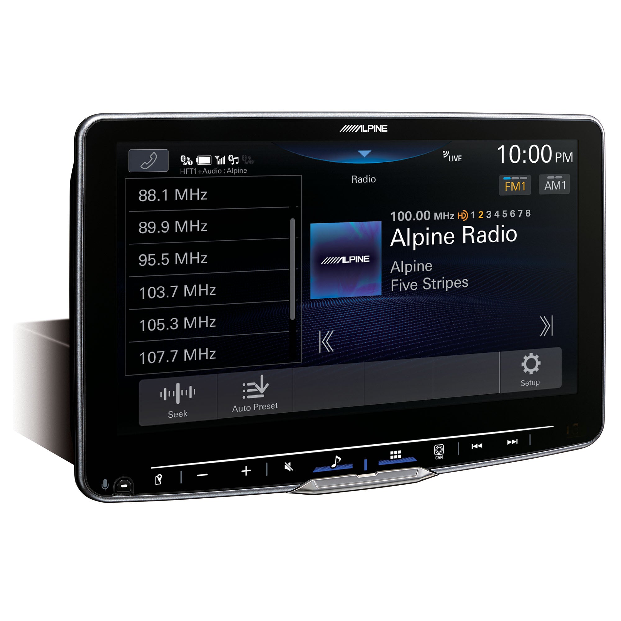 Alpine iLX-F509 Halo 9