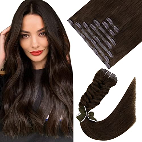 Easyouth Clip-In Human Hair Extensions 22