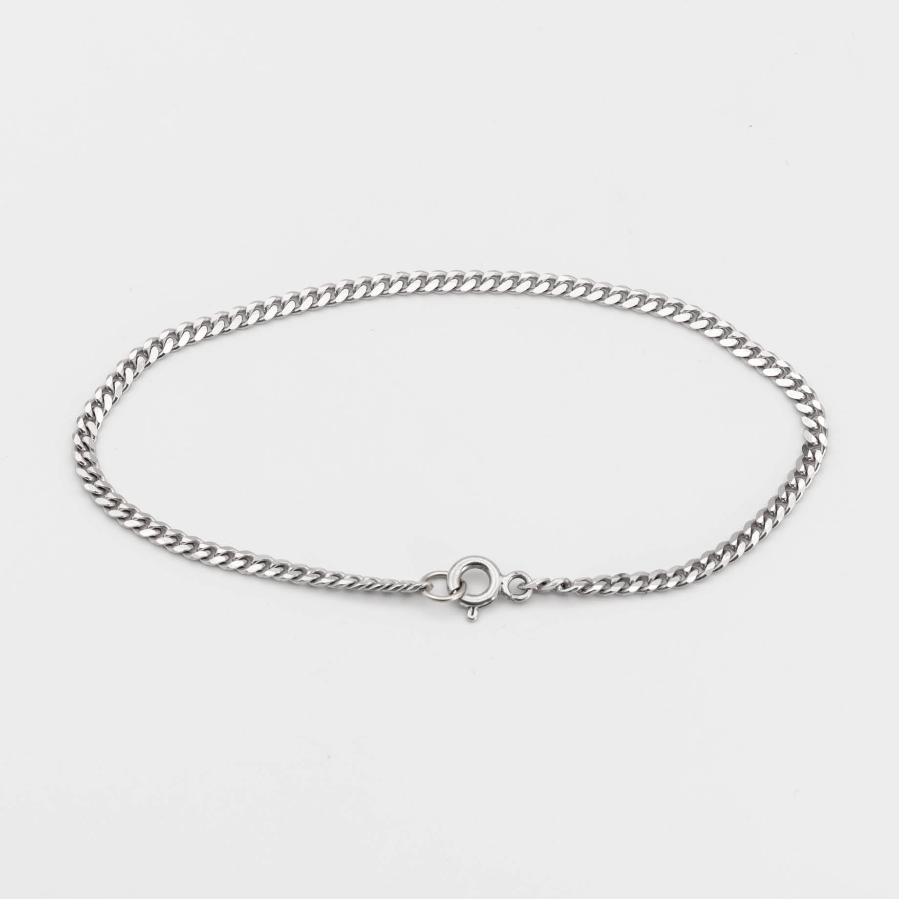 Stylish Cuban Chain Anklet for Women - 14K Gold Plated Adjustable Ankle Bracelet - Perfect for Beach, Summer Outfits & Casual Wear