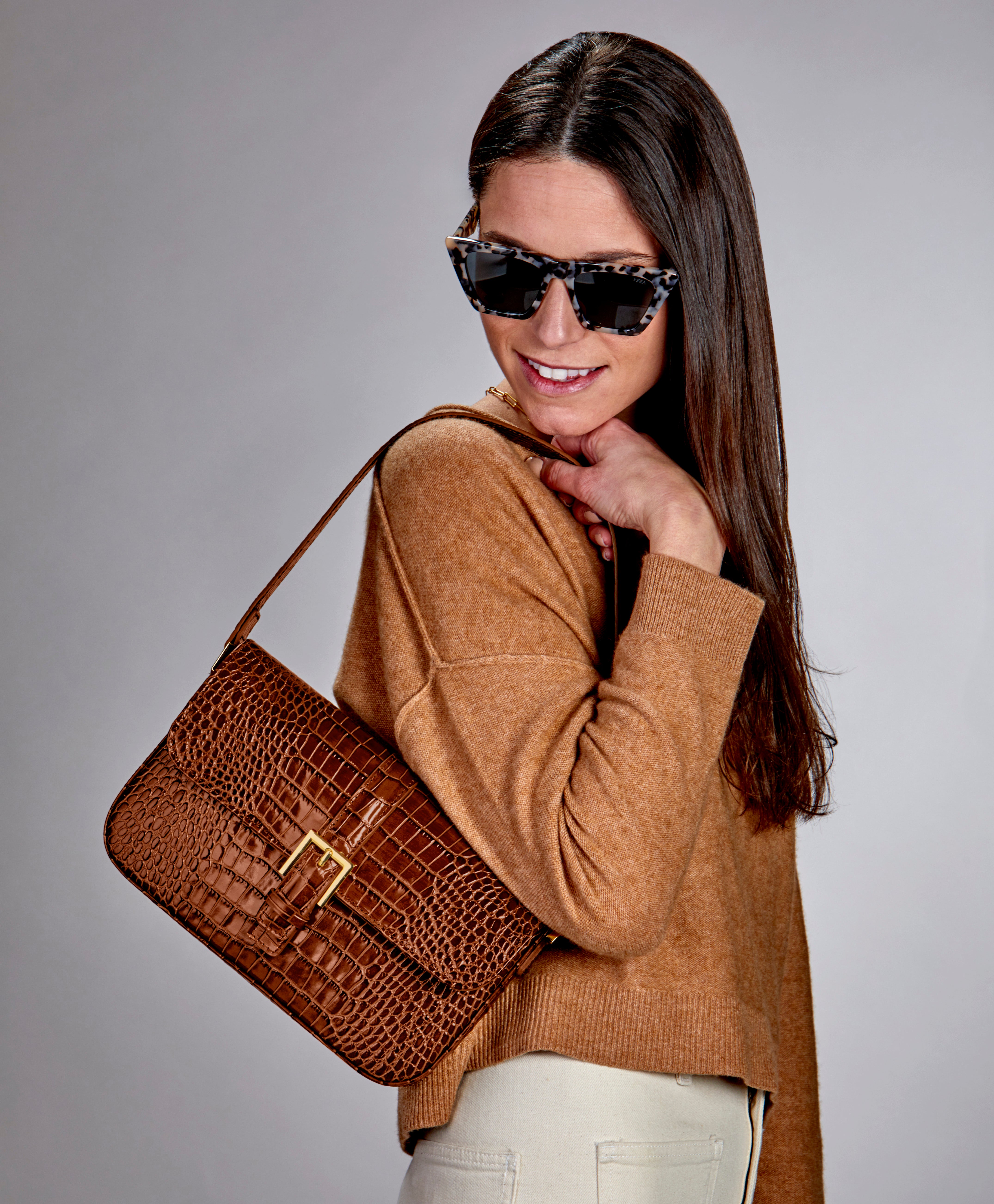 Stylish Margot Shoulder Bag for Women - Trendy Crossbody Purse with Adjustable Strap, Perfect for Work, Travel & Everyday Use