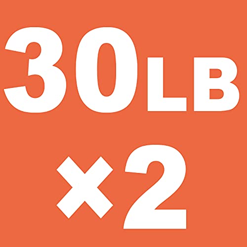 30LB Pair (2×30LB Standard-Finish)