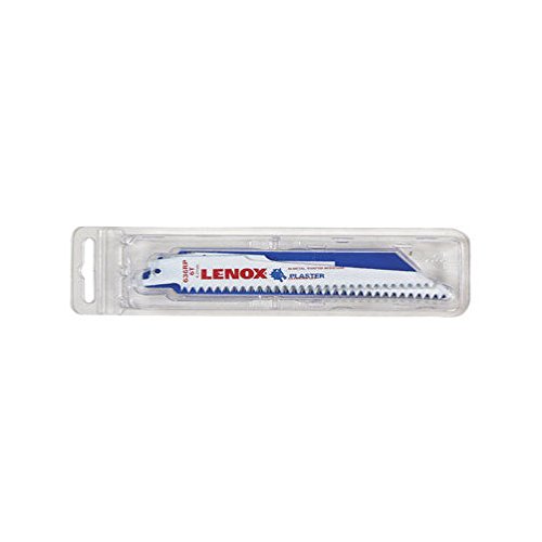 Lenox 6-Inch Bi-Metal Reciprocating Saw Blades - 6 TPI, 5-Pack for Wood & Metal Cutting - Perfect for Demolition, Renovation & DIY Projects