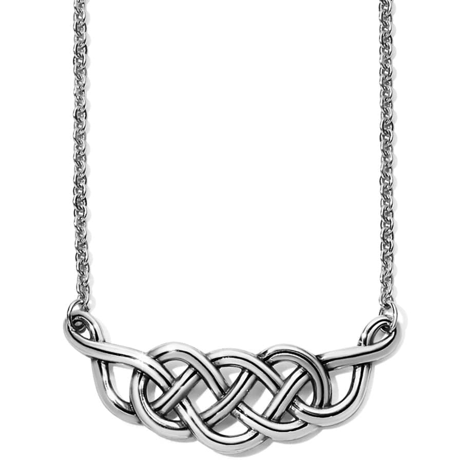 Interlok Braid Collar Necklace for Women - Adjustable Bohemian Beaded Choker - Perfect for Casual Wear, Date Nights & Festivals