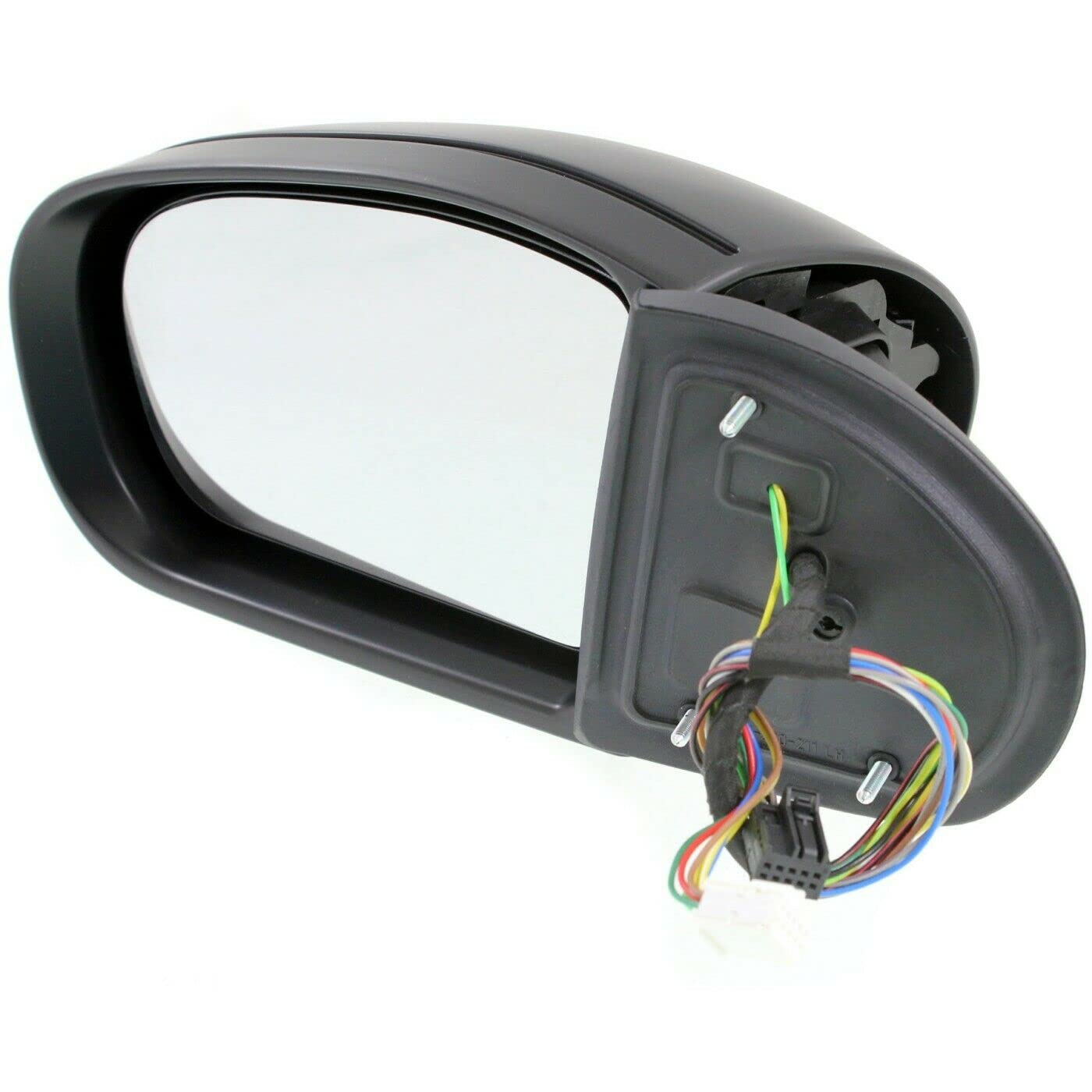 Mercedes E-Class Left Side Replacement Mirror with Heated Glass & Built-In Turn Signal - Perfect for Winter Driving & Enhanced Safety