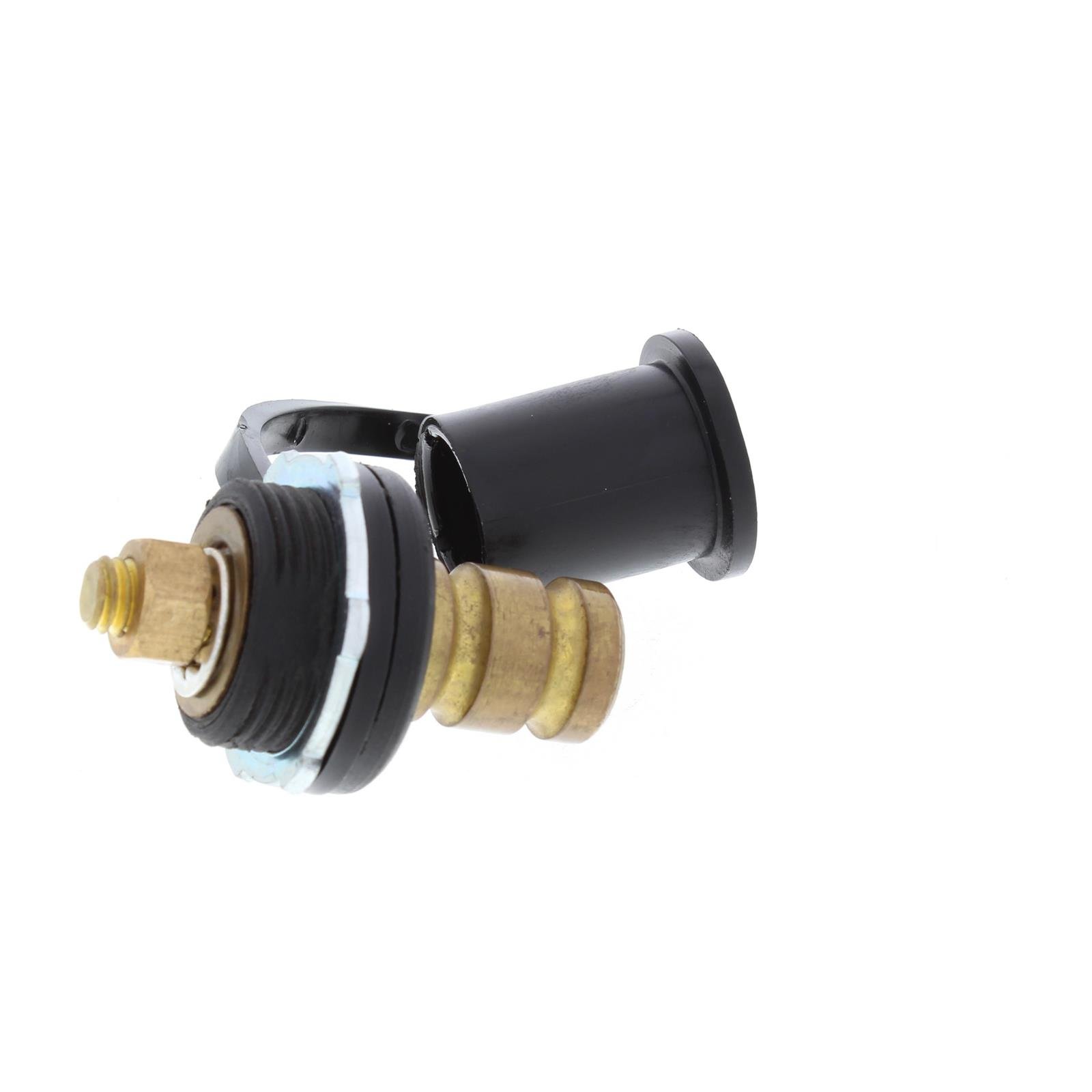 Longacre 45740 Heavy Duty Battery Jumper Post - Universal Car Battery Terminal Connector for Racing & Emergency Jump Starts - Perfect for Track Days, Roadside Assistance & Automotive Maintenance