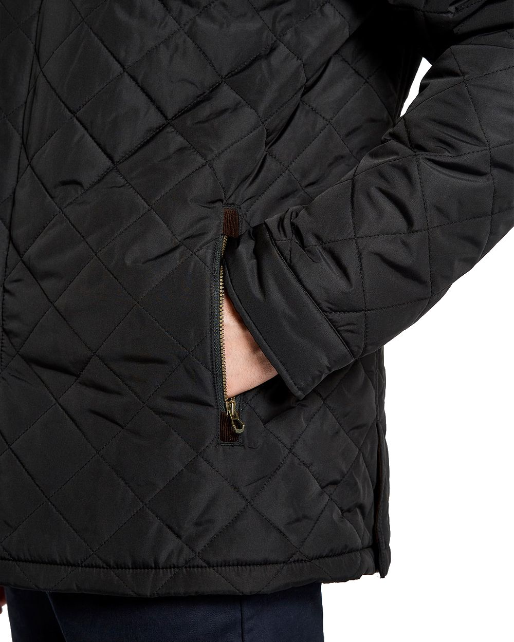 Dubarry Mountusher Quilted Jacket - Waterproof Winter Coat for Men & Women | Outdoor Hiking, Horse Riding & Casual Wear