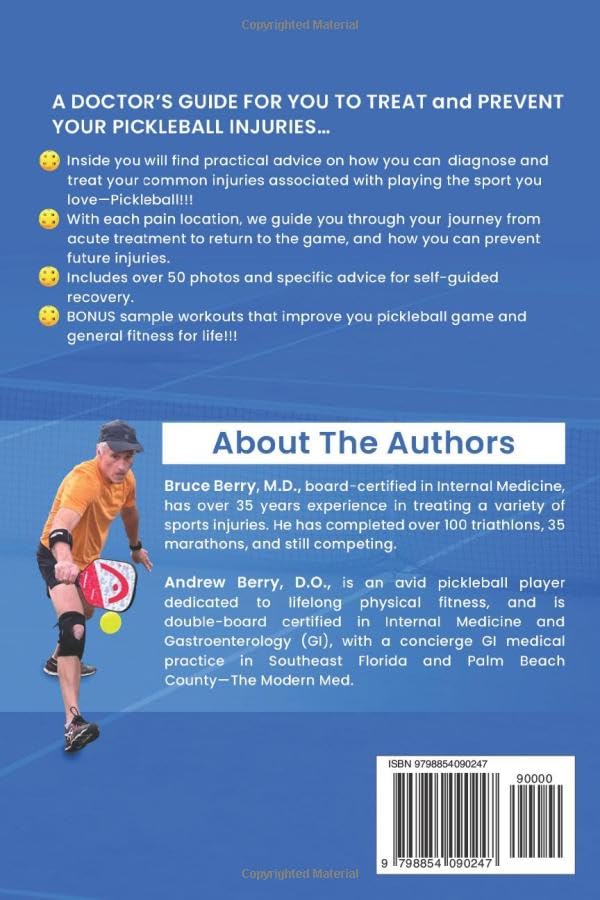 Expert Guide to Treating & Preventing Pickleball Injuries - Essential Tips for Players & Coaches | Improve Performance & Recovery