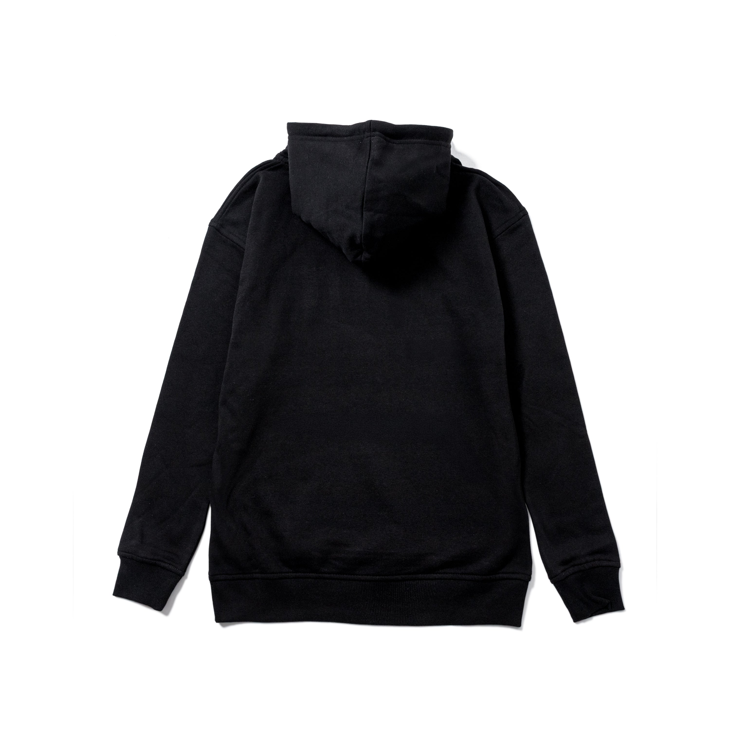 Puffy Mode Black Hoodie - Cozy Oversized Sweatshirt for Men & Women | Perfect for Casual Wear, Street Style & Winter Outfits