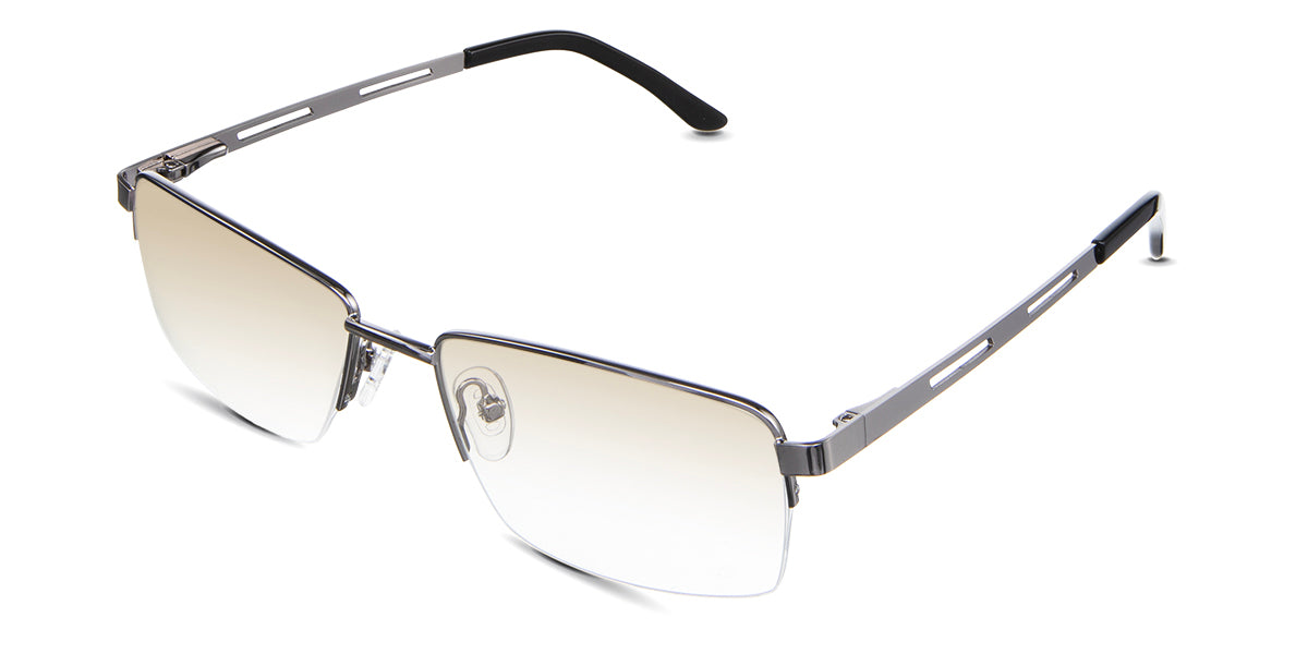 Osage Men's Prescription Tinted Sunglasses – UV Protection & Polarized Lenses for Driving, Fishing & Outdoor Activities