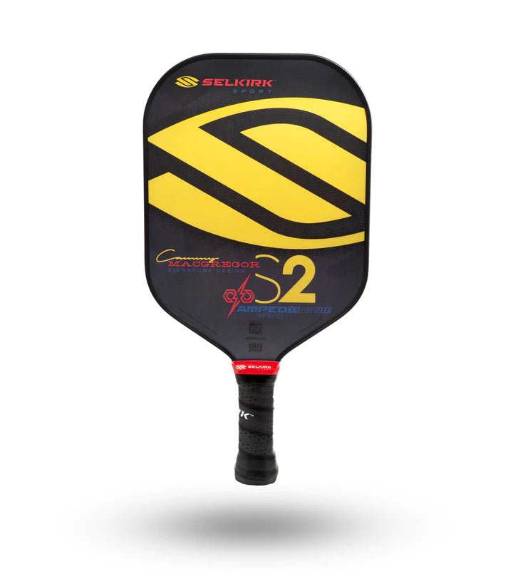 Selkirk Amped Signature Pickleball Paddle - Premium Graphite Paddle for Competitive Play | Perfect for Outdoor & Indoor Pickleball Games, Tournaments & Practice