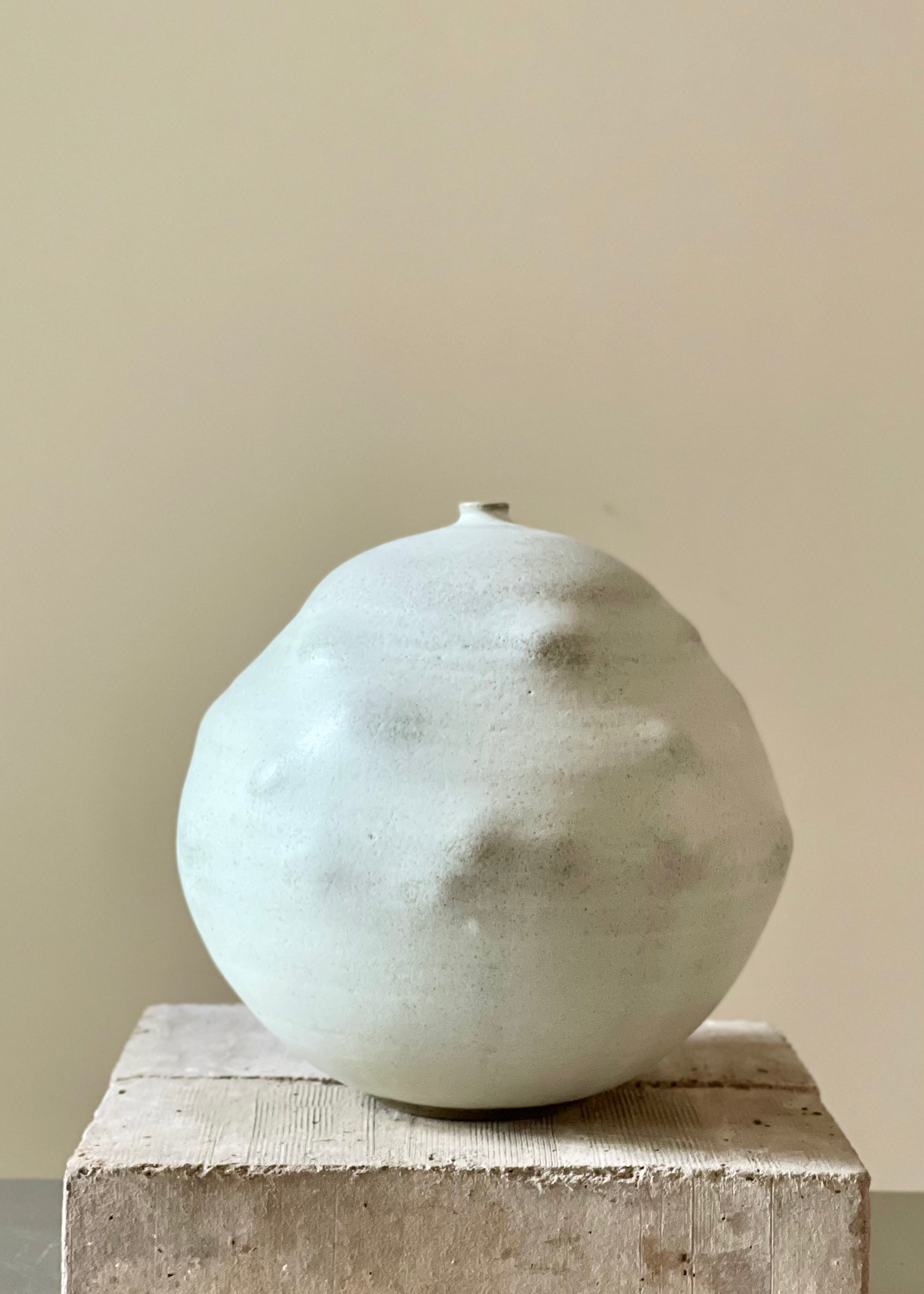 Viki Weiland Ceramic Vase - Handmade Home Decor for Living Room, Dining Table & Wedding Centerpieces