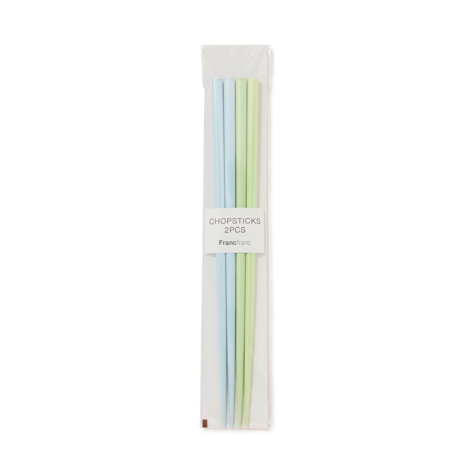 Stainless Steel Dishwasher Safe Chopsticks - 2 Pairs Set (Blue) - Perfect for Asian Cuisine, Sushi, Ramen & Home Dining