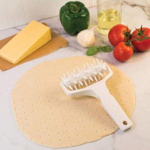 Stainless Steel Dough Docker - Perfect for Pizza, Pie & Pastry Dough - Evenly Dock & Prevent Air Bubbles for Professional Baking Results