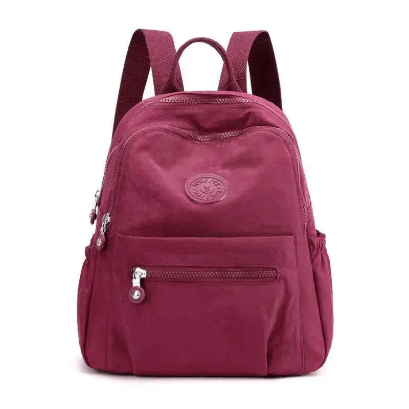 Large Capacity Lightweight Women's Backpack - Durable Travel Laptop Bag for Work, School & Outdoor Adventures