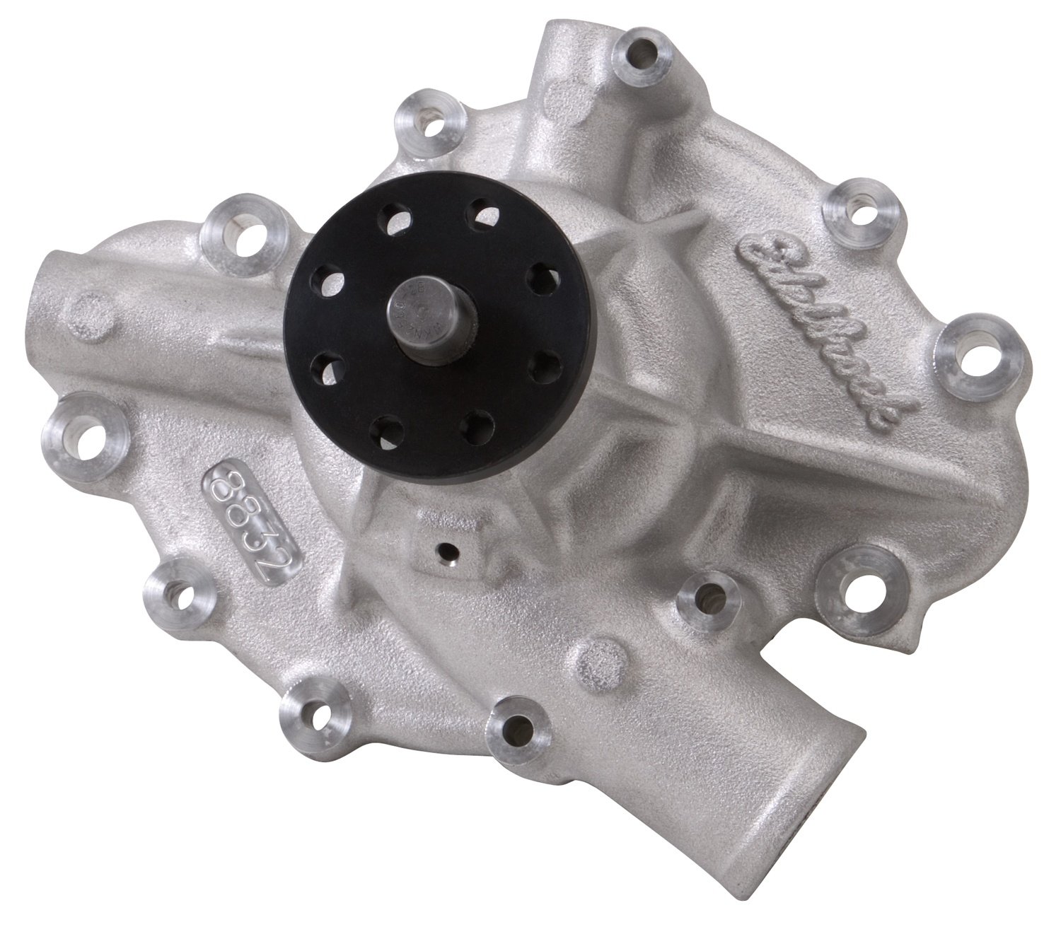 Edelbrock 8832 High Performance Aluminum Water Pump - Perfect for Chevy, Ford & Dodge Engines - Ideal for Racing, Hot Rods & Engine Upgrades