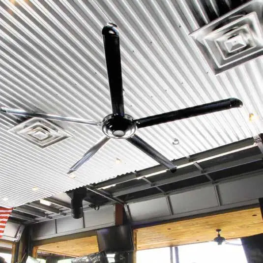 Epic Fans C Class Commercial Ceiling Fans (6ft to 14ft Diameter) - Perfect for Warehouses, Gyms & Large Spaces