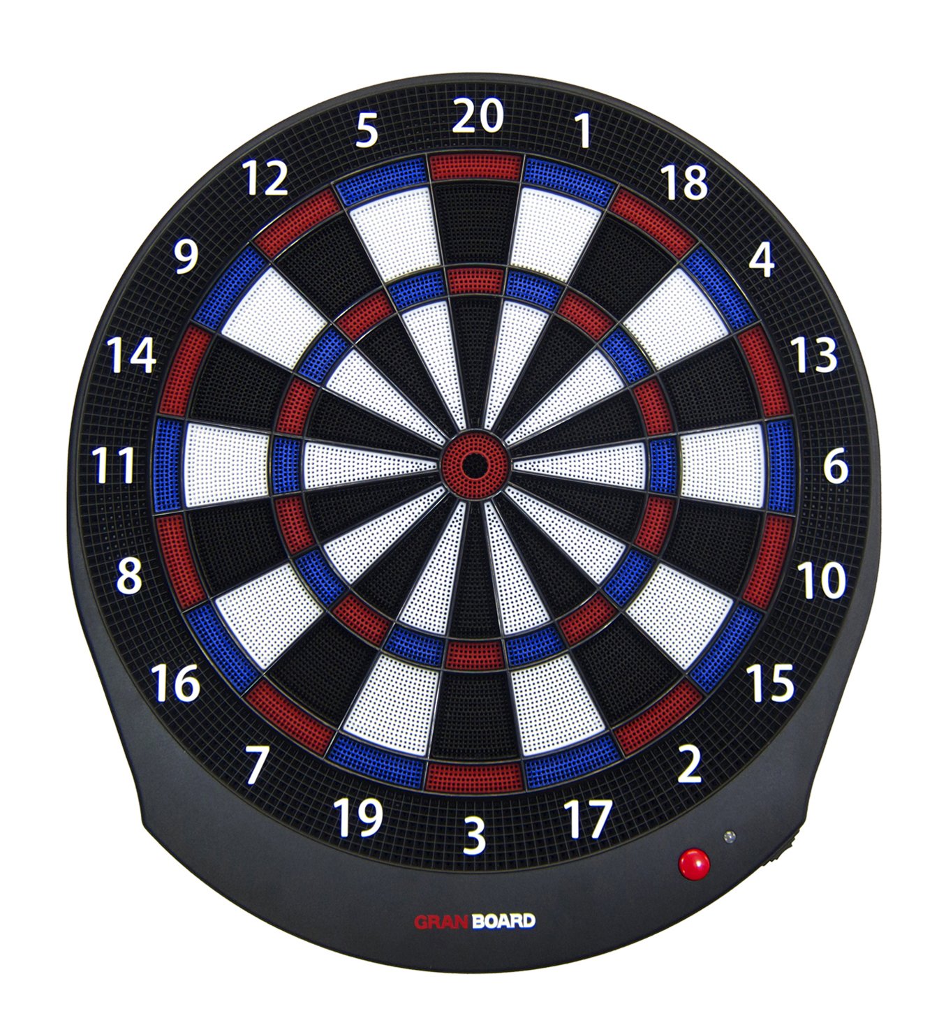 GRANBOARD Dash Blue - Electronic Dartboard for Home & Bar - Bluetooth Smart Scoring System with Online Play - Perfect for Parties & Game Nights