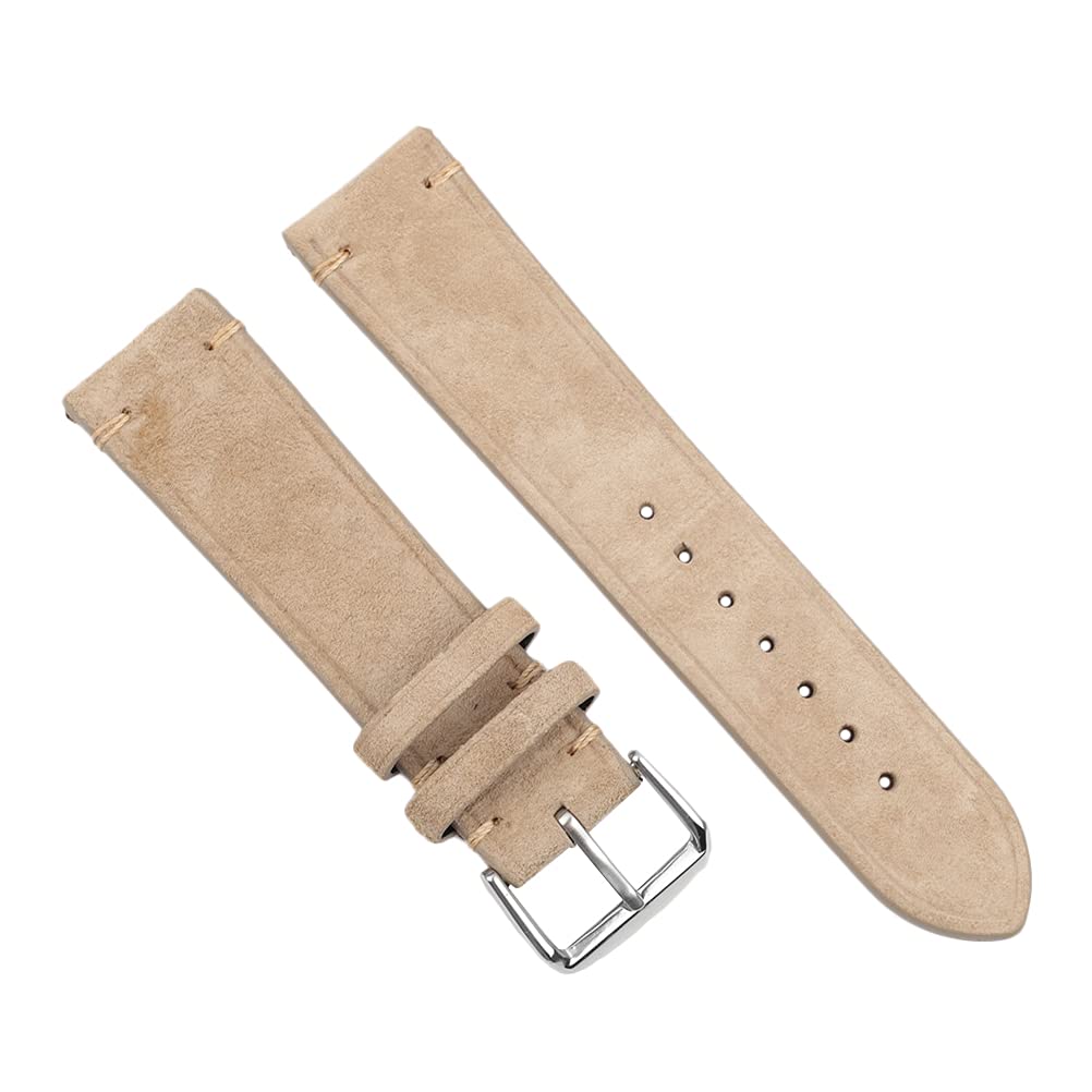 1 Pc Vintage Cowhide Watch Strap - Genuine Leather Universal Watch Band for Men & Women - Adjustable, Durable, Comfortable - Perfect for Casual, Business & Outdoor Activities