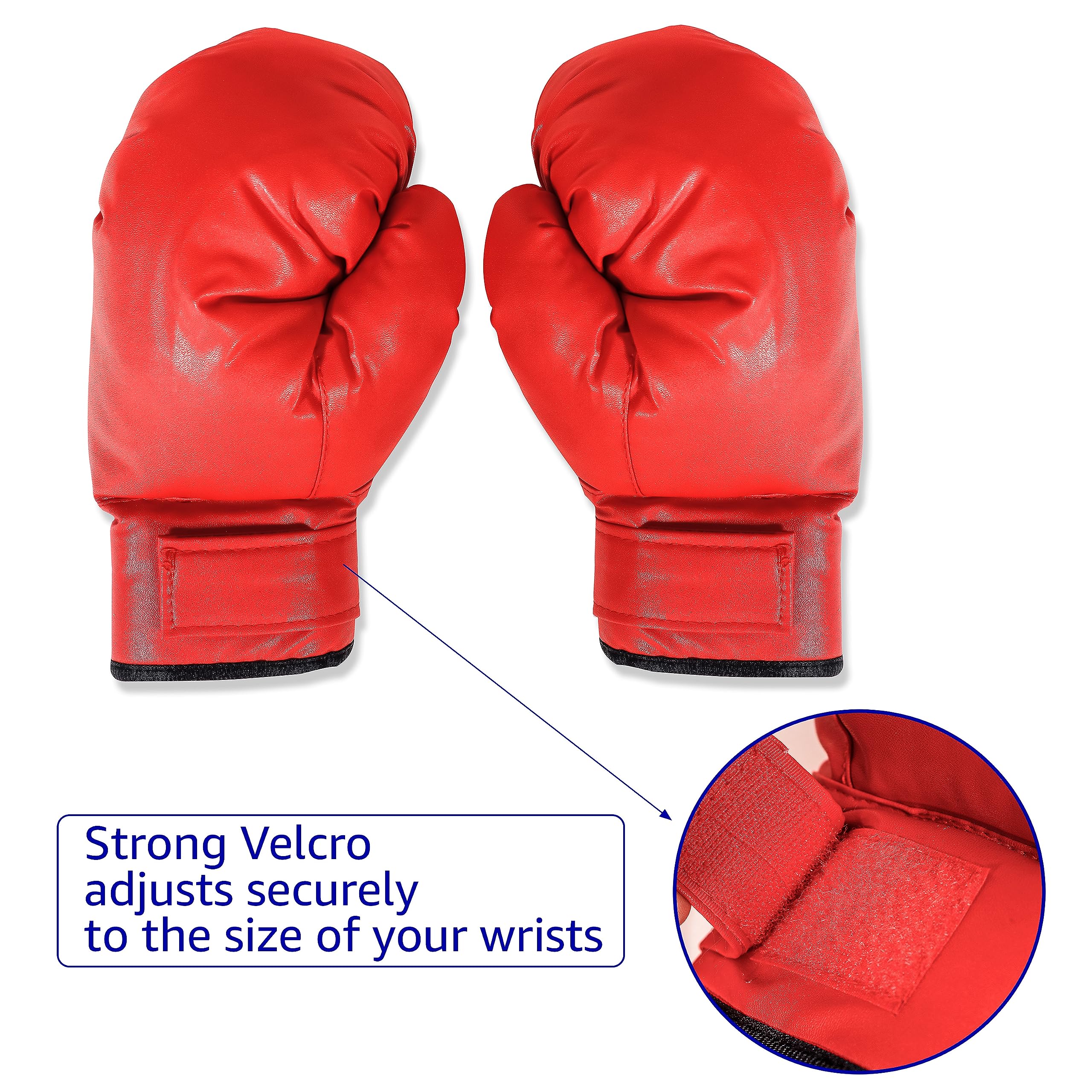 Trademark Innovations Free Standing Punching Bag Stand for Adults - Heavy Duty Boxing Bag with Included Gloves | Perfect for Home Gym, Boxing Training & Fitness Workouts