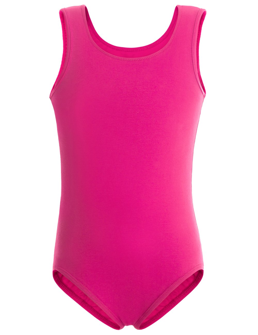 Magic Town Girls Toddler Ballet Leotard - Dance Tank Top & Gymnastics Bodysuit for Kids - Perfect for Ballet Class, Dance Practice & Gymnastics Performance