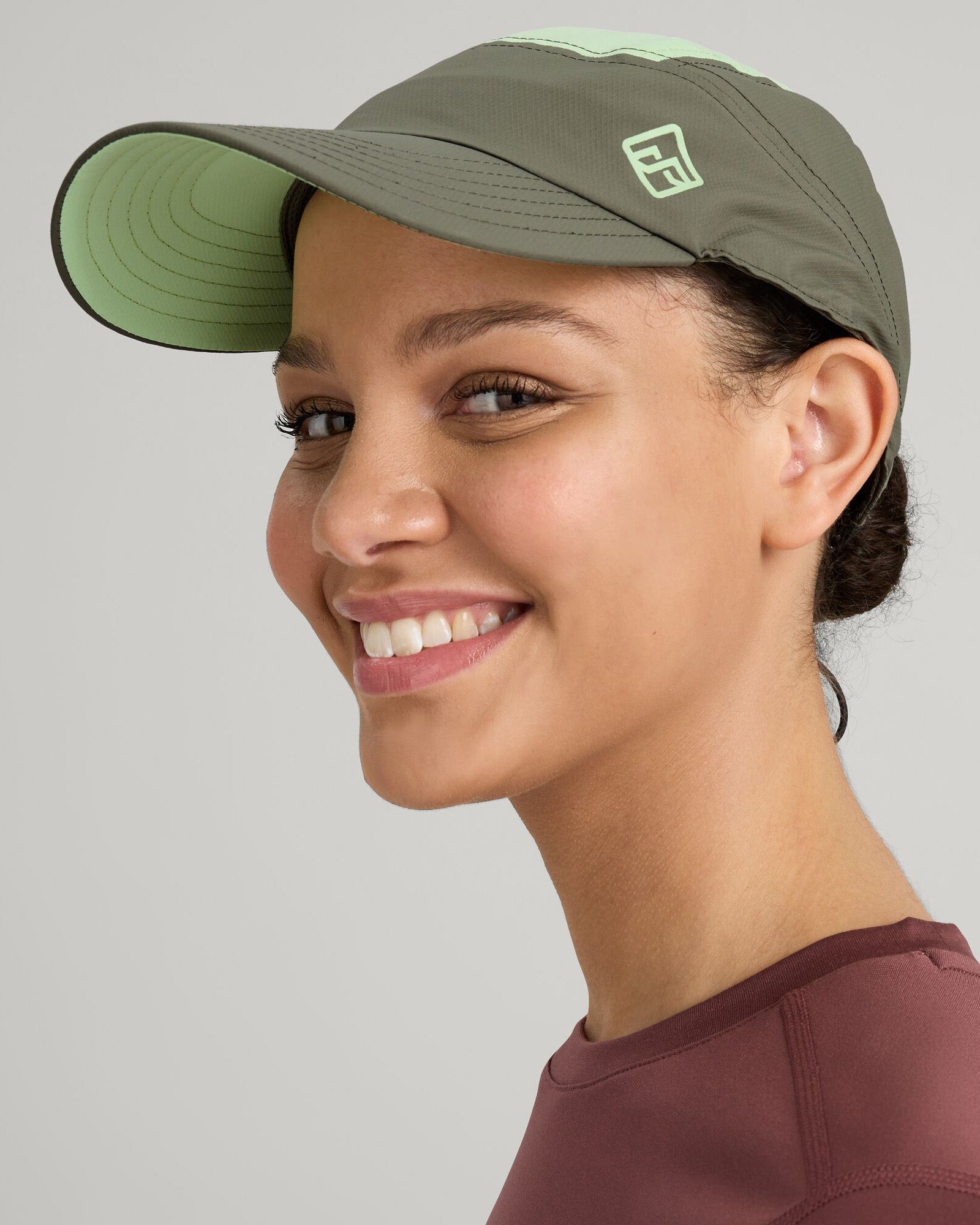 OT 5 Panel Cap - Beech/Glowy - Stylish Unisex Baseball Hat for Outdoor Activities & Streetwear Fashion