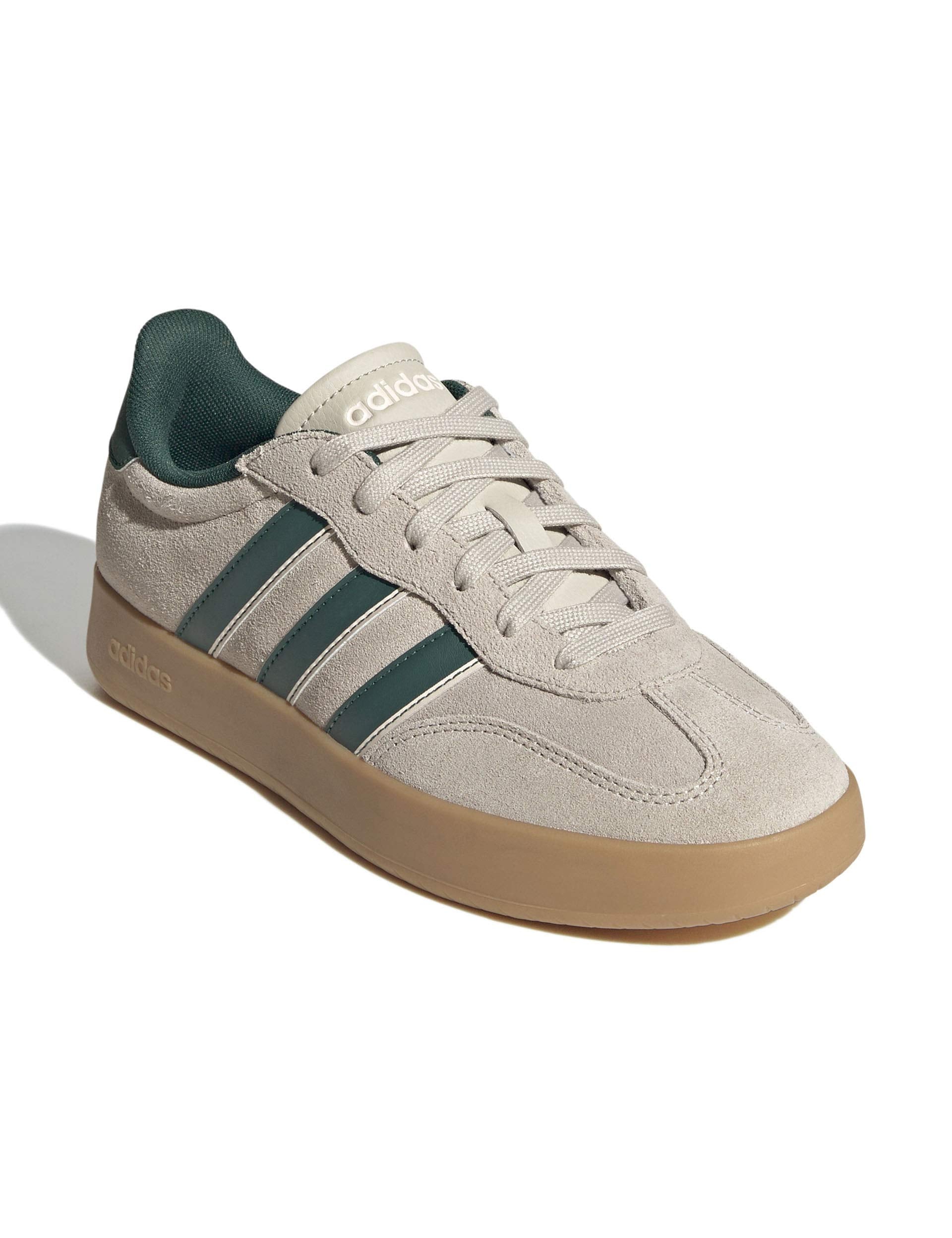 Barreda Shoes for Men & Women - Comfortable Sneakers in Alumina, Collegiate Green & Wonder Quartz Colors | Perfect for Running, Walking & Casual Wear