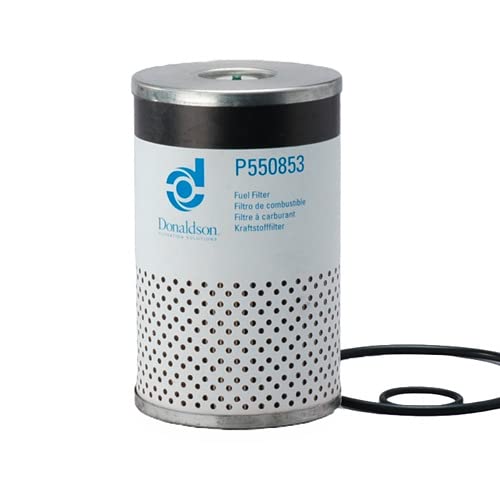 Donaldson P550853 Fuel Filter with Water Separator - Heavy Duty Cartridge Replacement for Diesel Engines | Ideal for Trucks, Tractors & Industrial Equipment