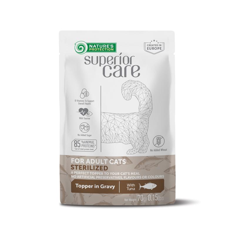 Premium Tuna Wet Cat Food for Adult Cats - All Breeds, High Protein & Grain-Free - Perfect for Picky Eaters & Daily Meals