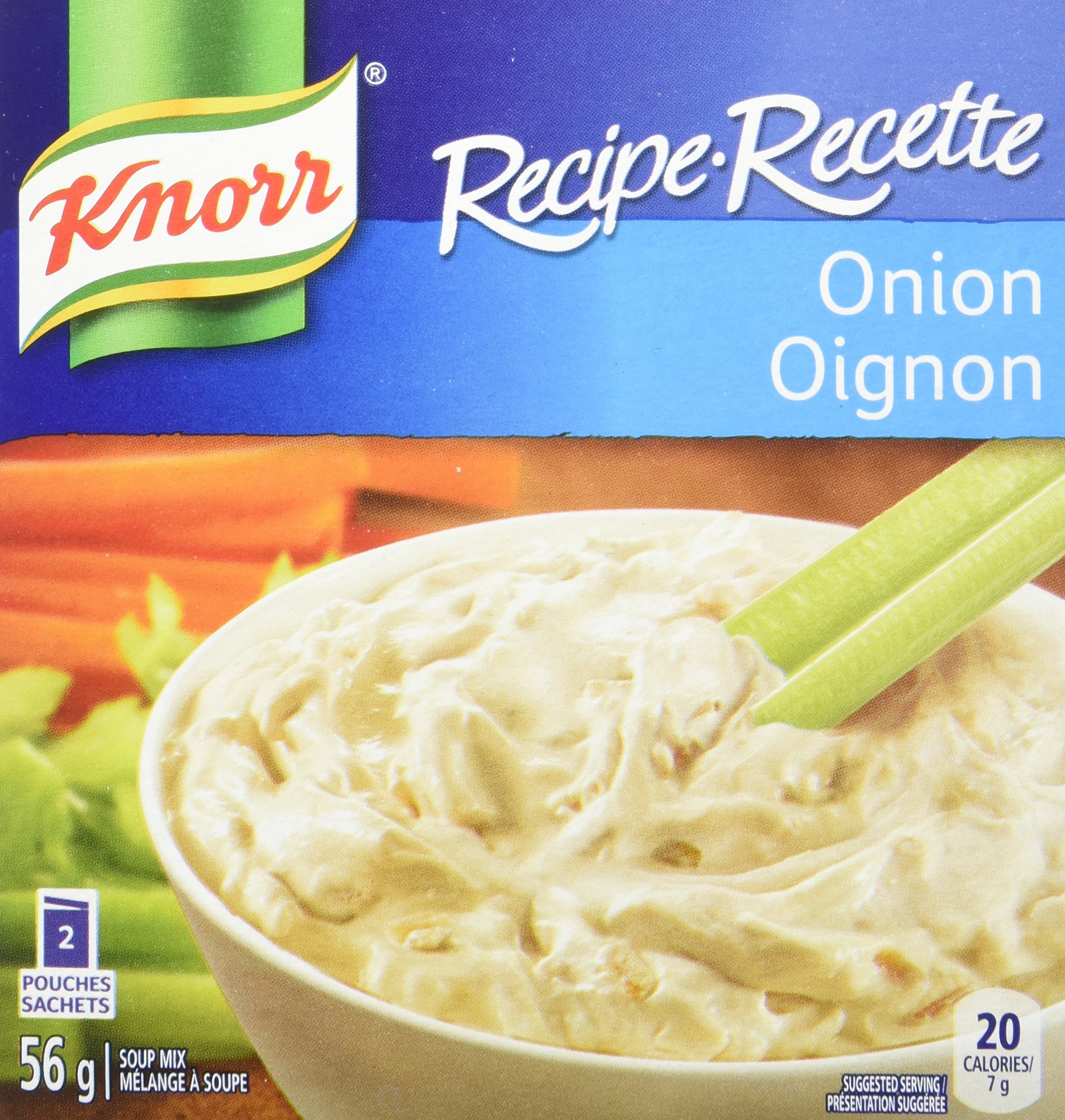 French Onion Soup Mix - 2 Pouches (56g/2oz Each) | Easy Homemade Soup Recipe | Perfect for Cooking, Dips & Slow Cooker Meals