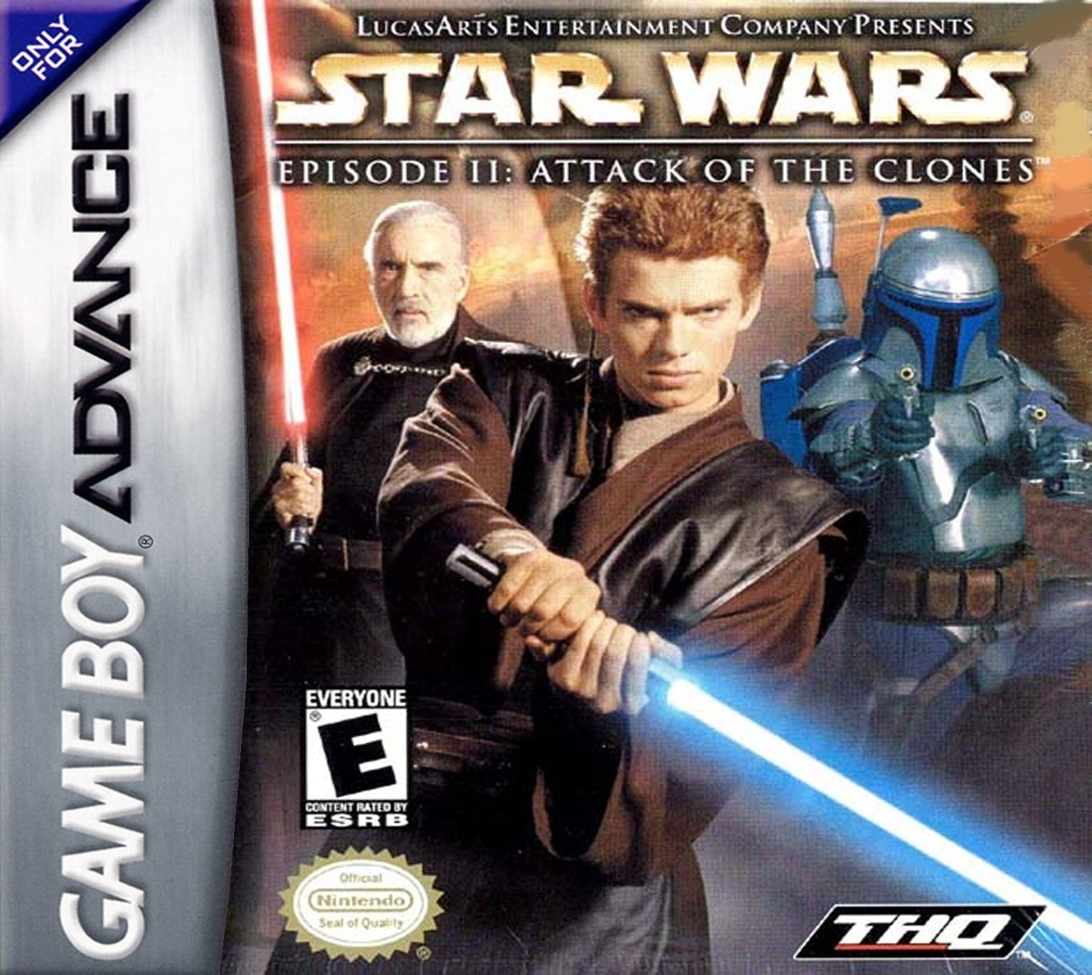 Star Wars Episode II: Attack of the Clones DVD - Anakin Skywalker & Obi-Wan Kenobi Adventure - Perfect for Sci-Fi Movie Nights & Star Wars Collectors
