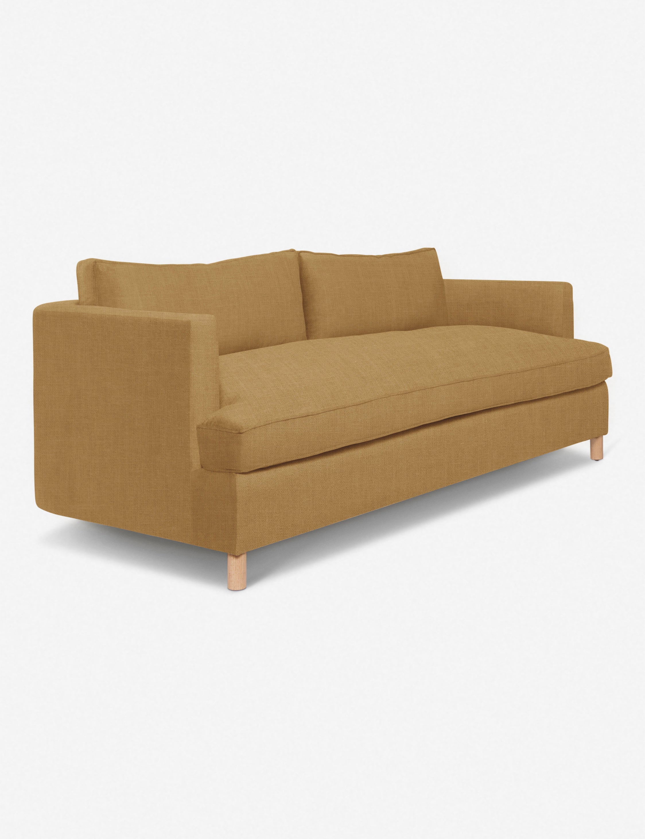 Belton Sofa by Ginny Macdonald - Modern Mid-Century Fabric Couch for Living Room, Lounge & Office - Comfortable & Stylish Home Furniture
