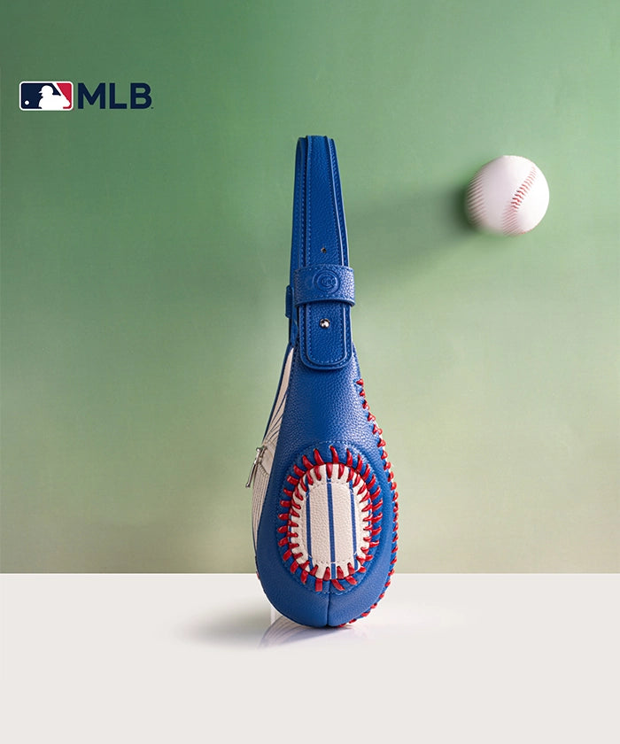 MLB Chicago Cubs Team Hobo Bag - Stylish Crossbody Shoulder Bag for Women & Men - Perfect for Baseball Games, Travel & Everyday Use