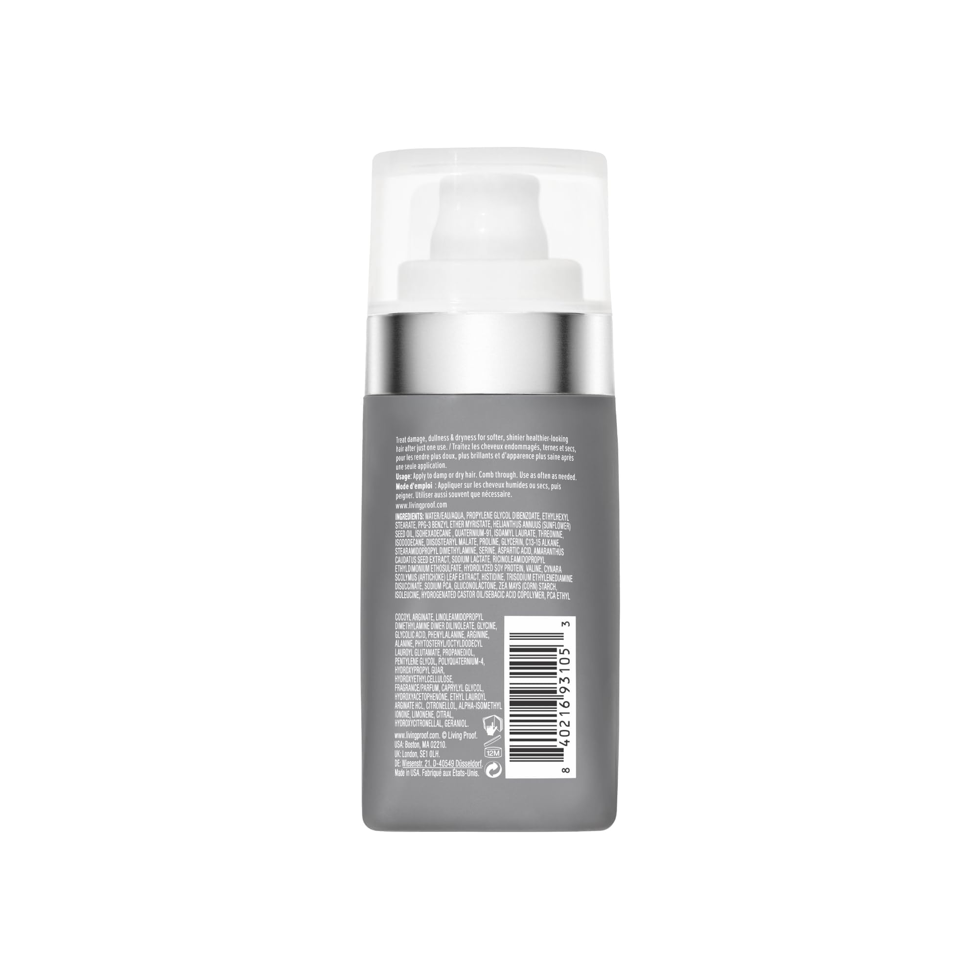 Living Proof Perfect Hair Day Healthy Hair Perfector - Repairing & Strengthening Treatment for Damaged Hair - Ideal for Daily Use, Styling & Salon-Quality Results at Home